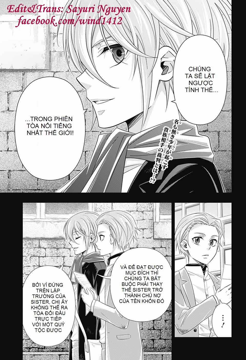 Yukoku No Moriarty - Chapter 34 - Trang 3