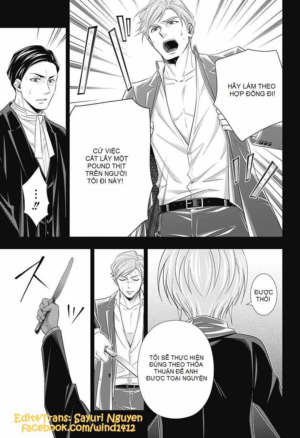 Yukoku No Moriarty - Chapter 34 - Trang 21