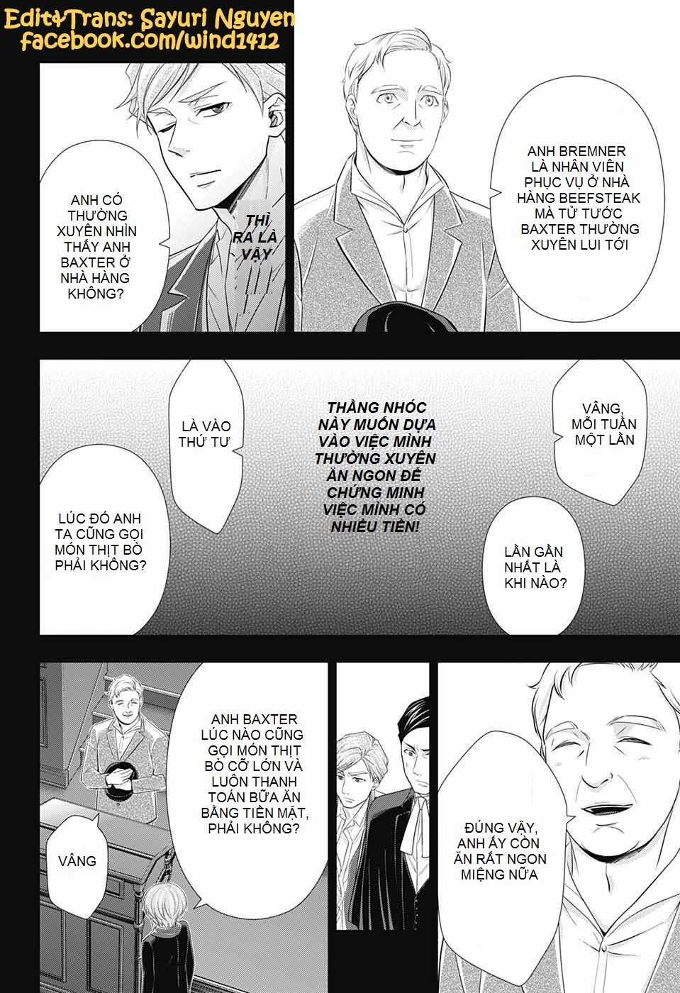 Yukoku No Moriarty - Chapter 34 - Trang 28