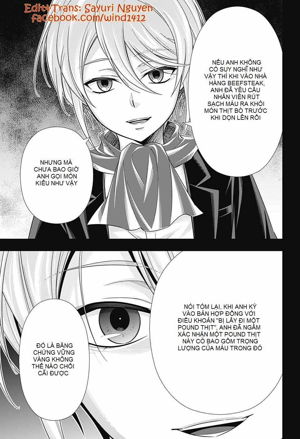 Yukoku No Moriarty - Chapter 34 - Trang 31
