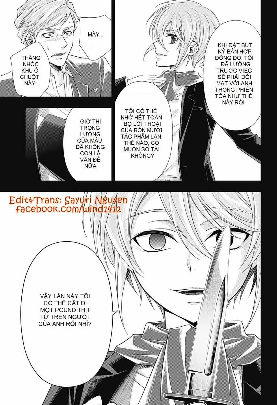 Yukoku No Moriarty - Chapter 34 - Trang 33