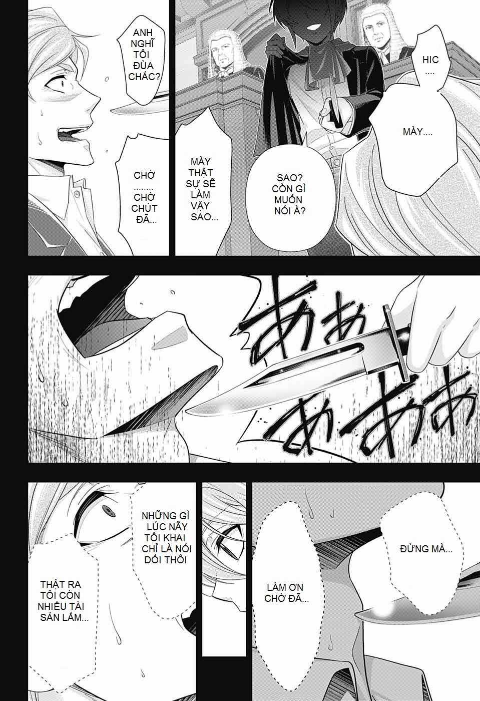 Yukoku No Moriarty - Chapter 34 - Trang 34