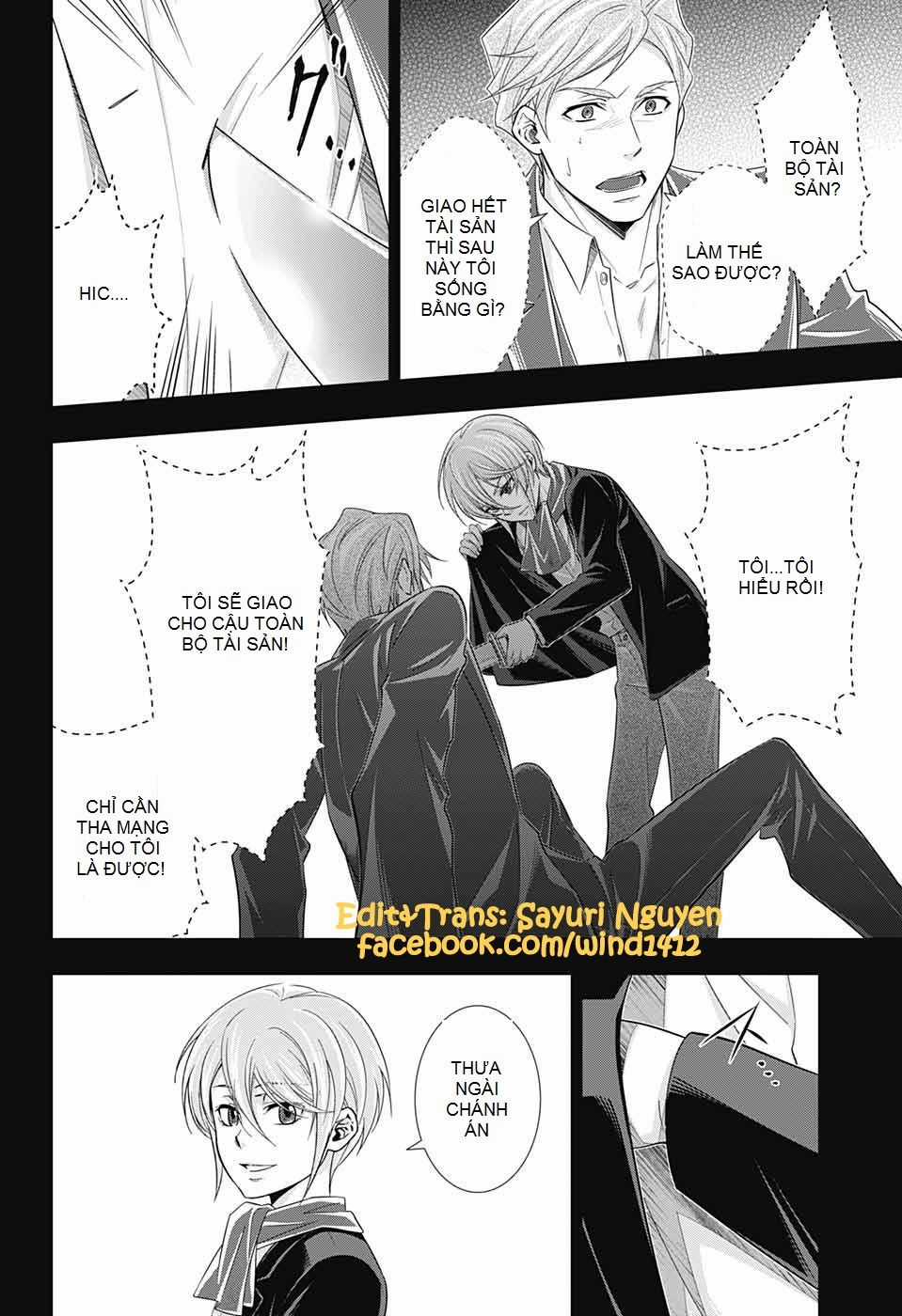 Yukoku No Moriarty - Chapter 34 - Trang 36