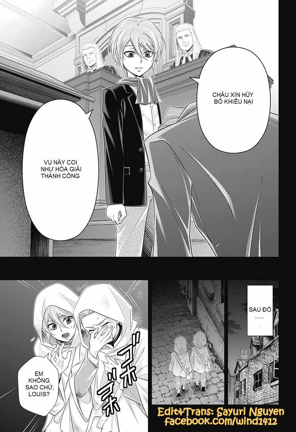 Yukoku No Moriarty - Chapter 34 - Trang 37