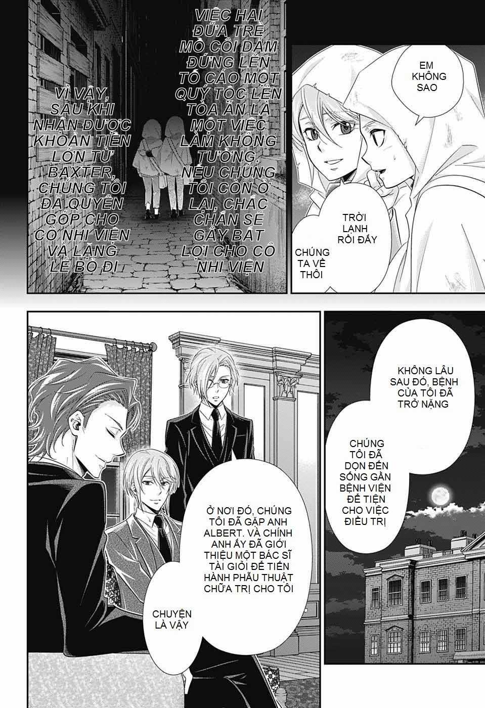 Yukoku No Moriarty - Chapter 34 - Trang 38