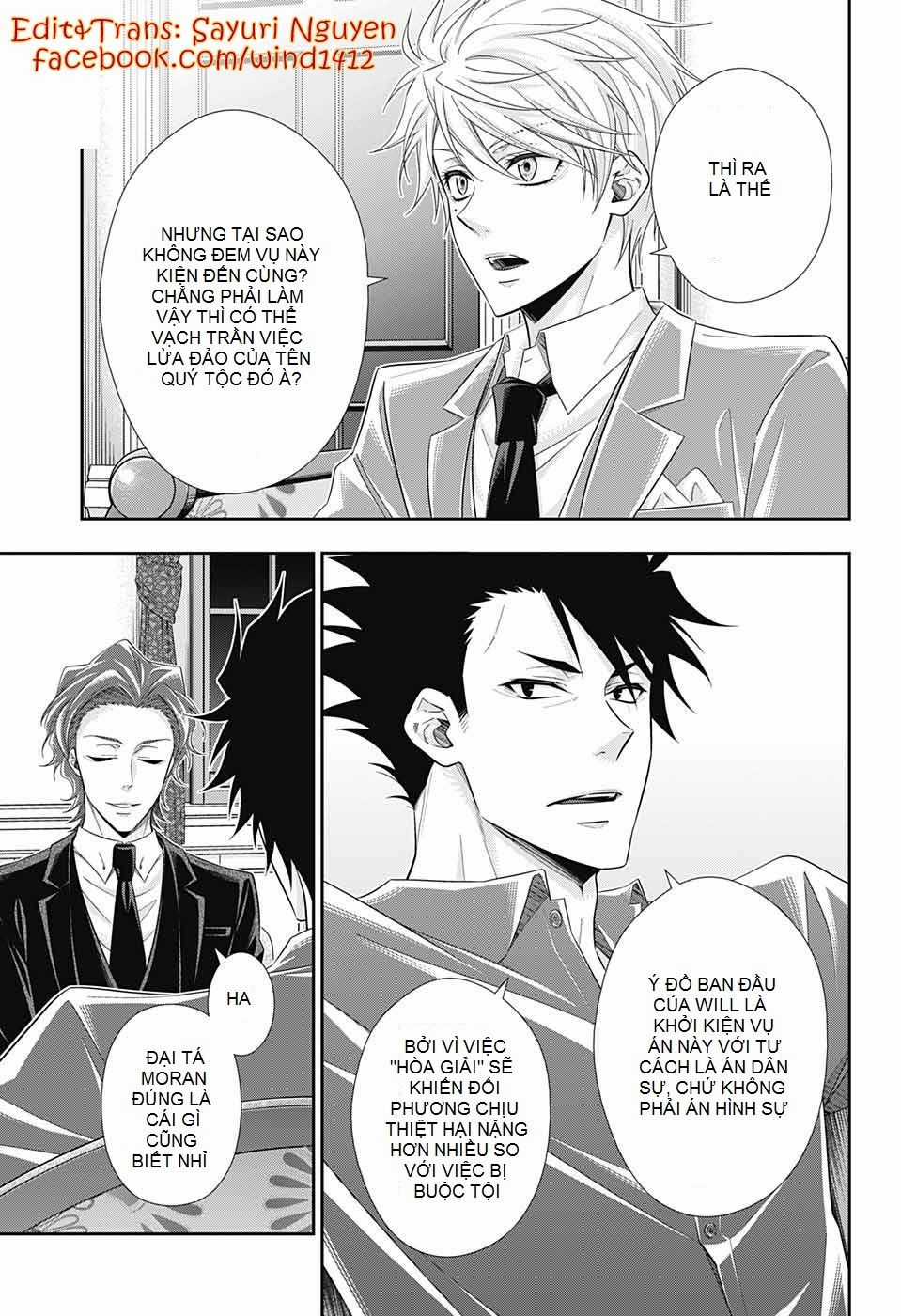 Yukoku No Moriarty - Chapter 34 - Trang 39