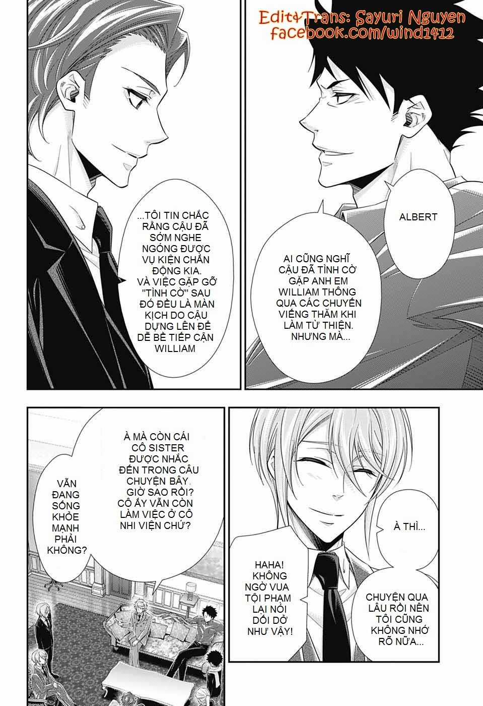 Yukoku No Moriarty - Chapter 34 - Trang 40