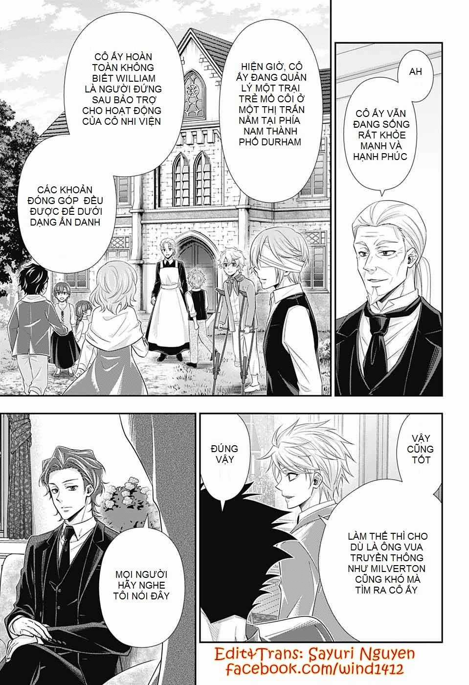 Yukoku No Moriarty - Chapter 34 - Trang 41