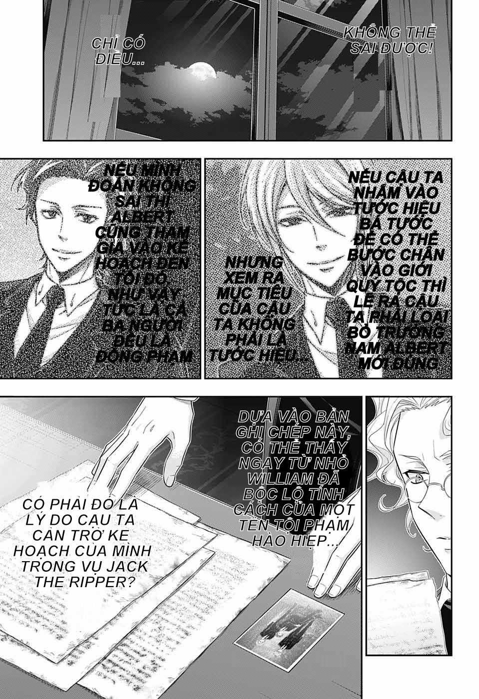 Yukoku No Moriarty - Chapter 34 - Trang 45