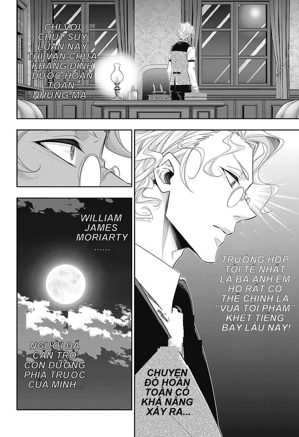 Yukoku No Moriarty - Chapter 34 - Trang 46