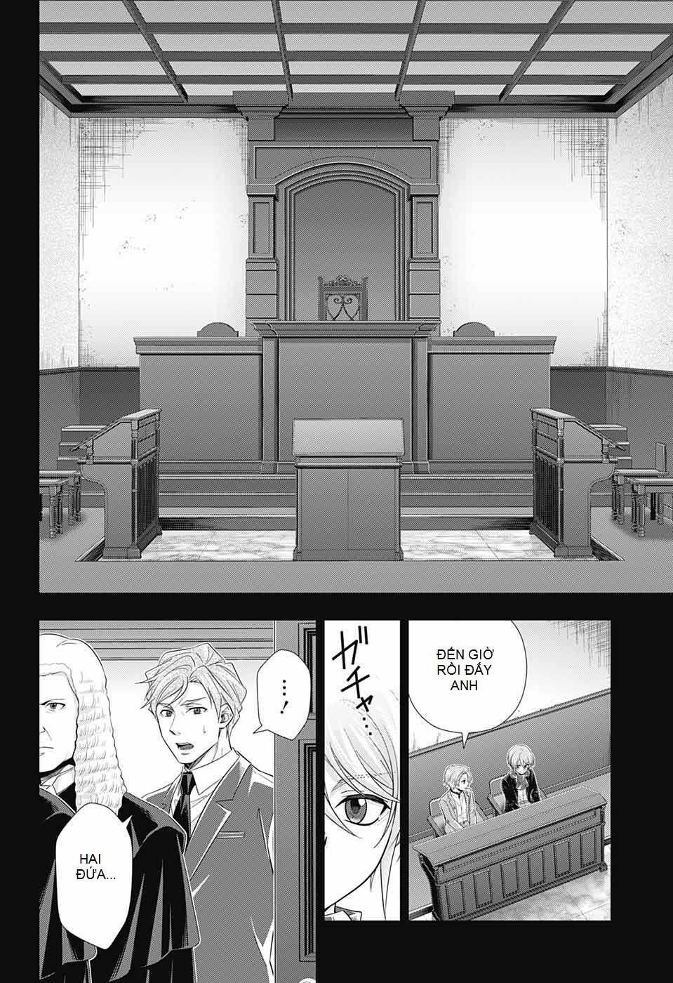 Yukoku No Moriarty - Chapter 34 - Trang 8