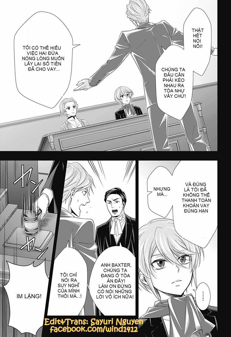 Yukoku No Moriarty - Chapter 34 - Trang 9