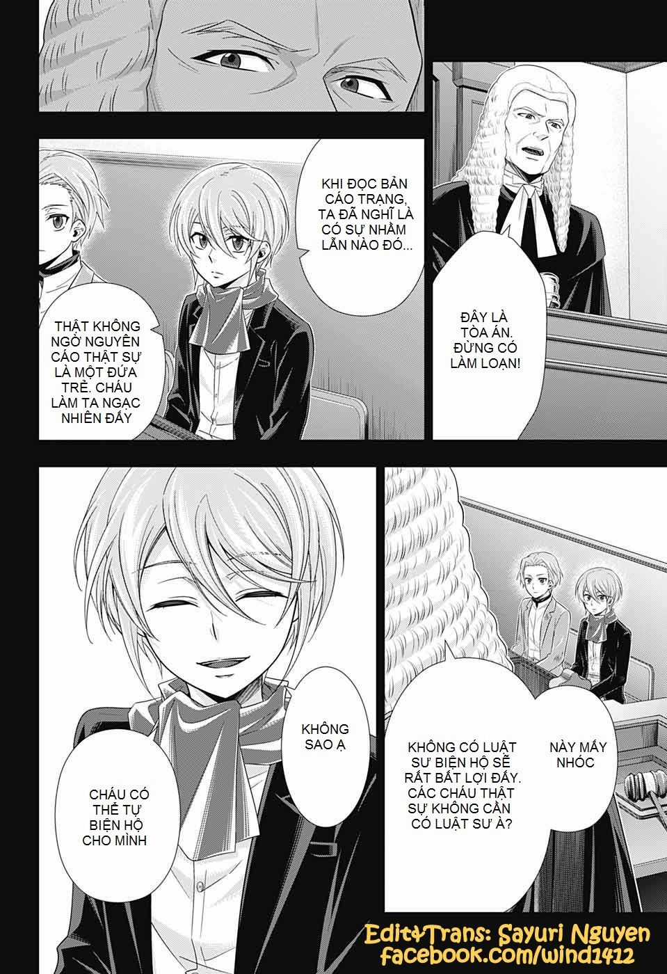 Yukoku No Moriarty - Chapter 34 - Trang 10