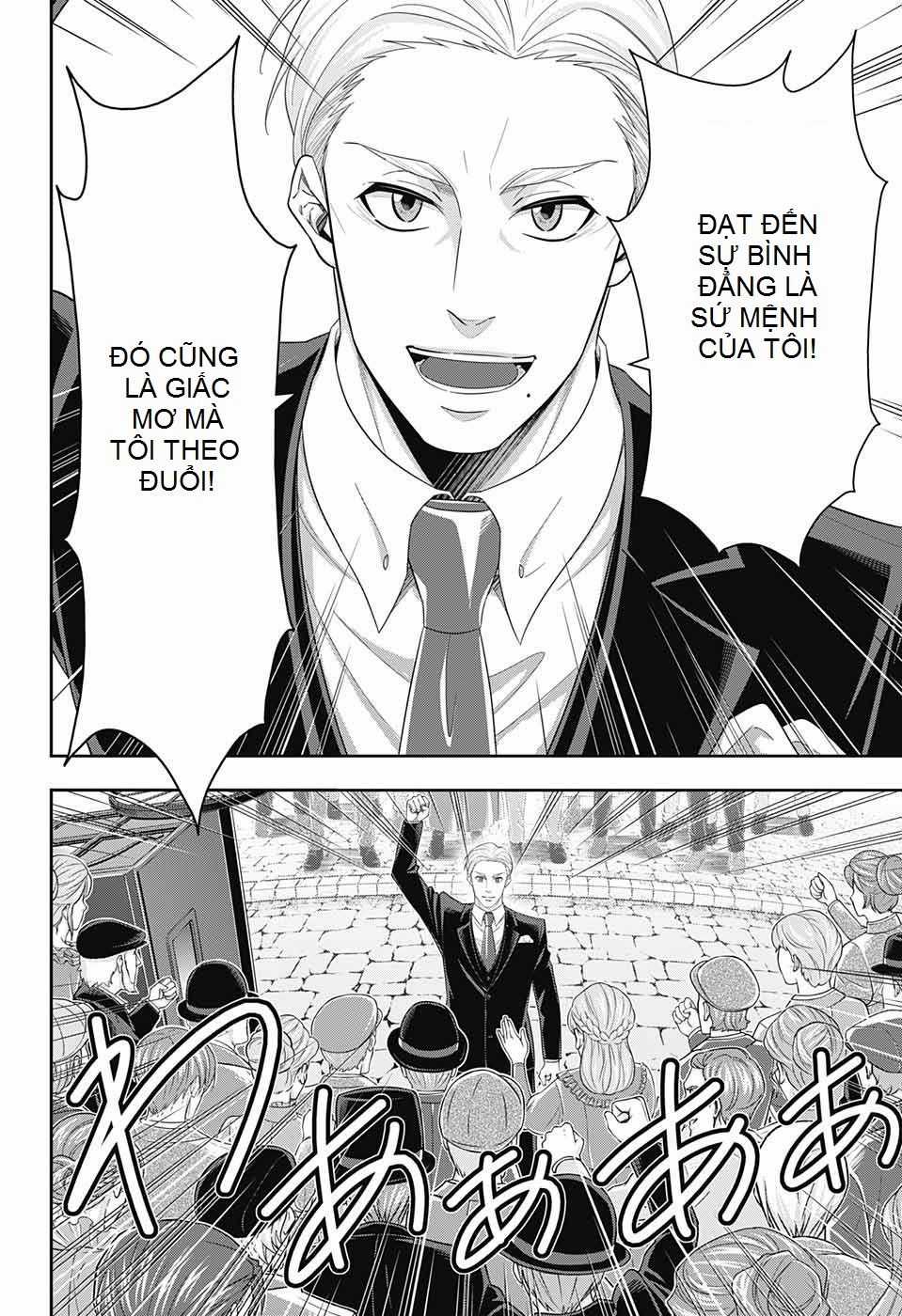 Yukoku No Moriarty - Chapter 35 - Trang 1