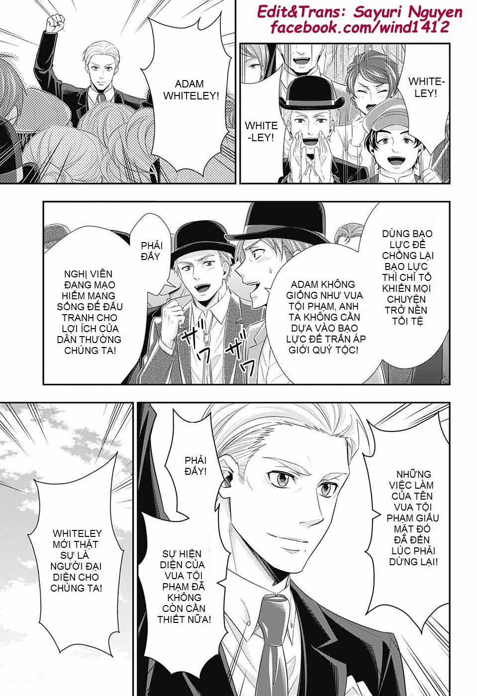 Yukoku No Moriarty - Chapter 35 - Trang 2