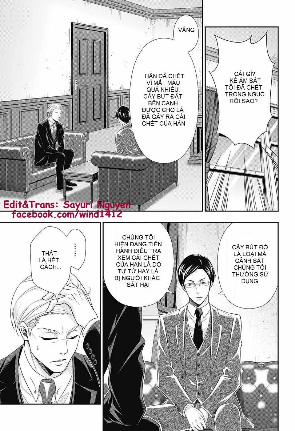 Yukoku No Moriarty - Chapter 35 - Trang 12
