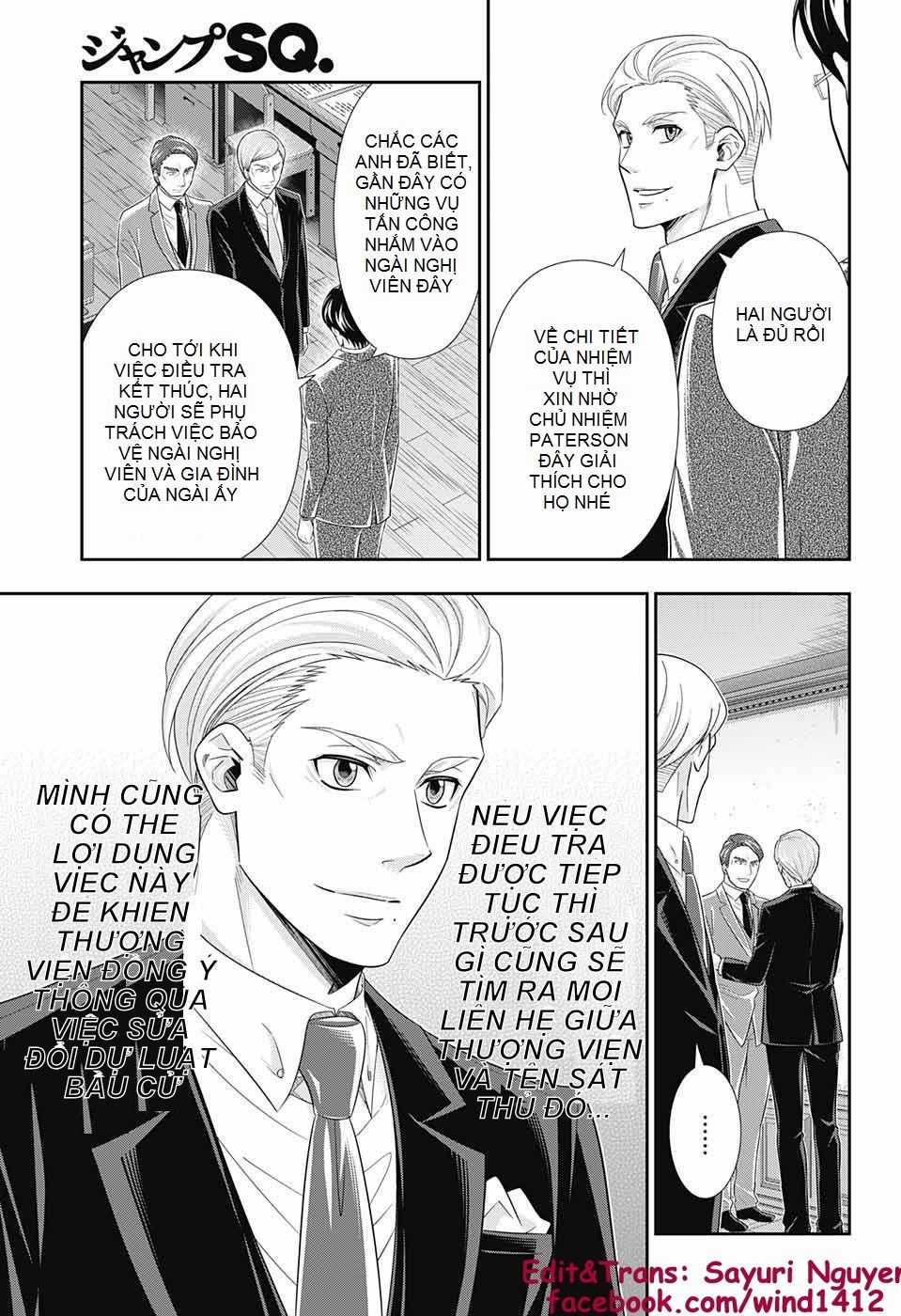 Yukoku No Moriarty - Chapter 35 - Trang 18