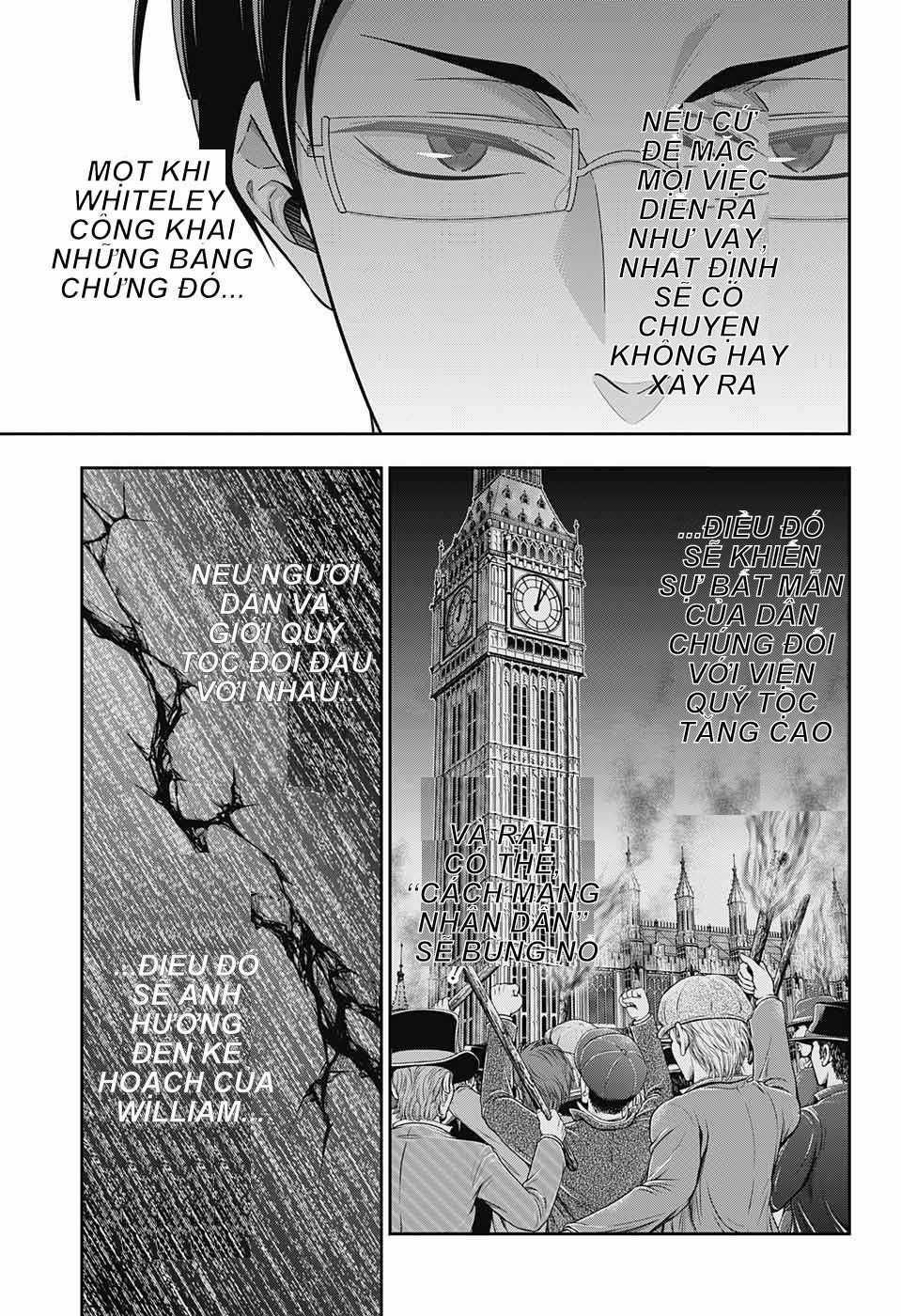 Yukoku No Moriarty - Chapter 35 - Trang 20