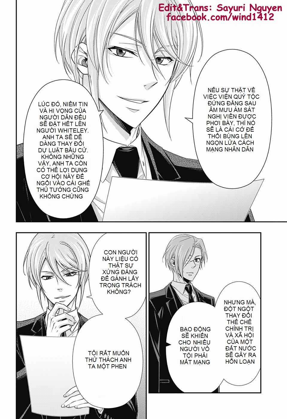 Yukoku No Moriarty - Chapter 35 - Trang 23