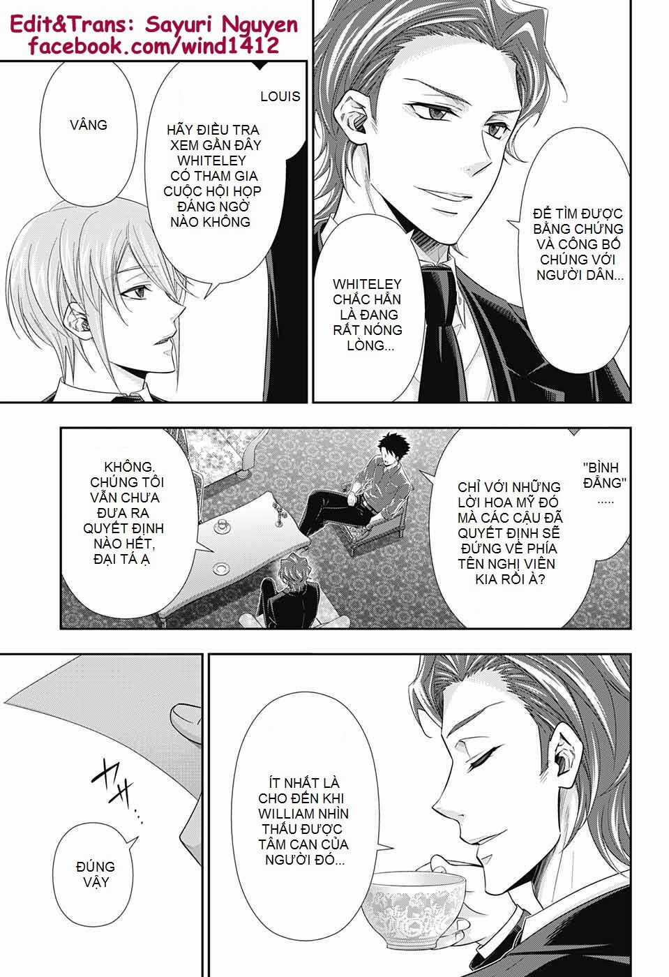 Yukoku No Moriarty - Chapter 35 - Trang 24