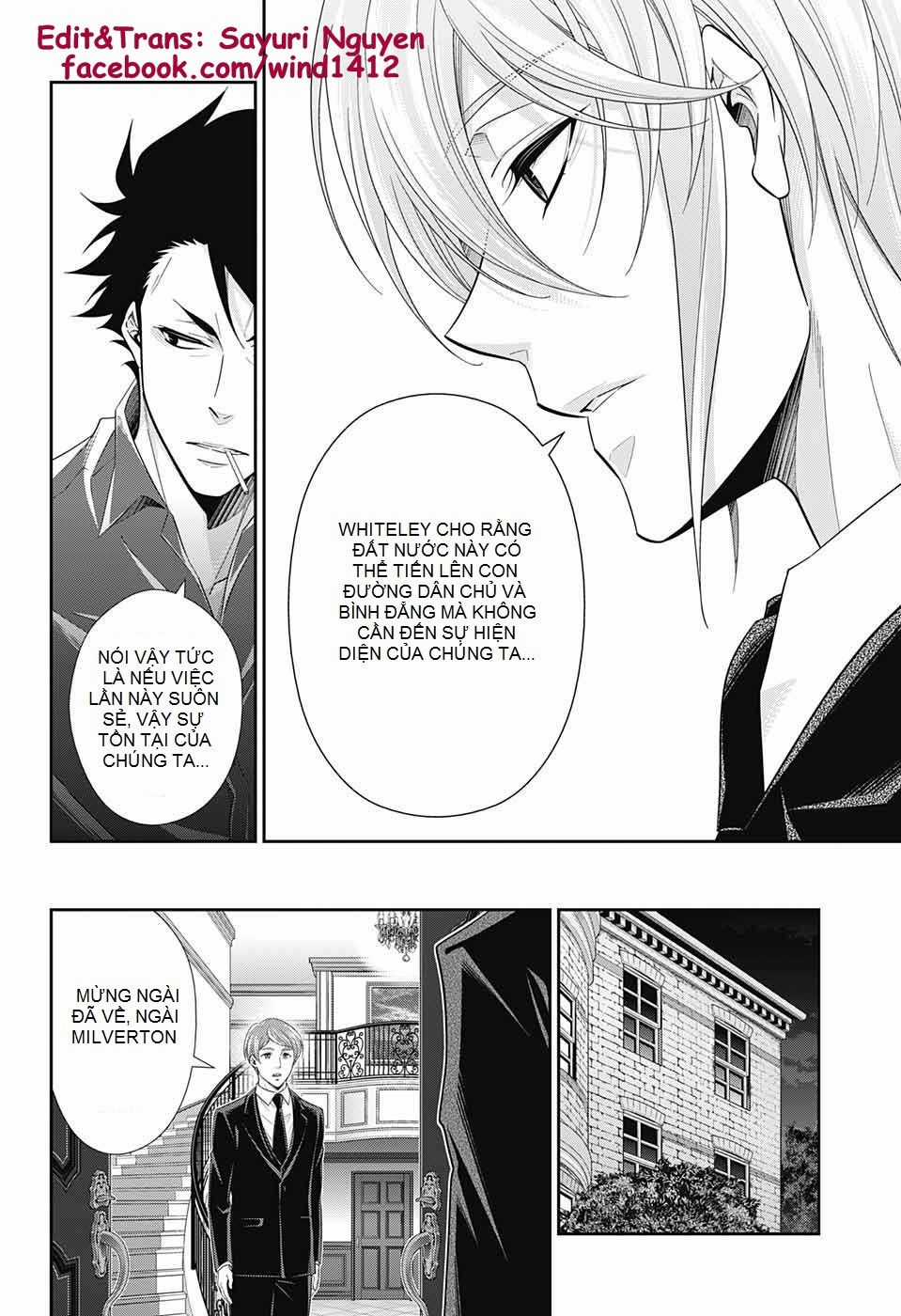 Yukoku No Moriarty - Chapter 35 - Trang 25