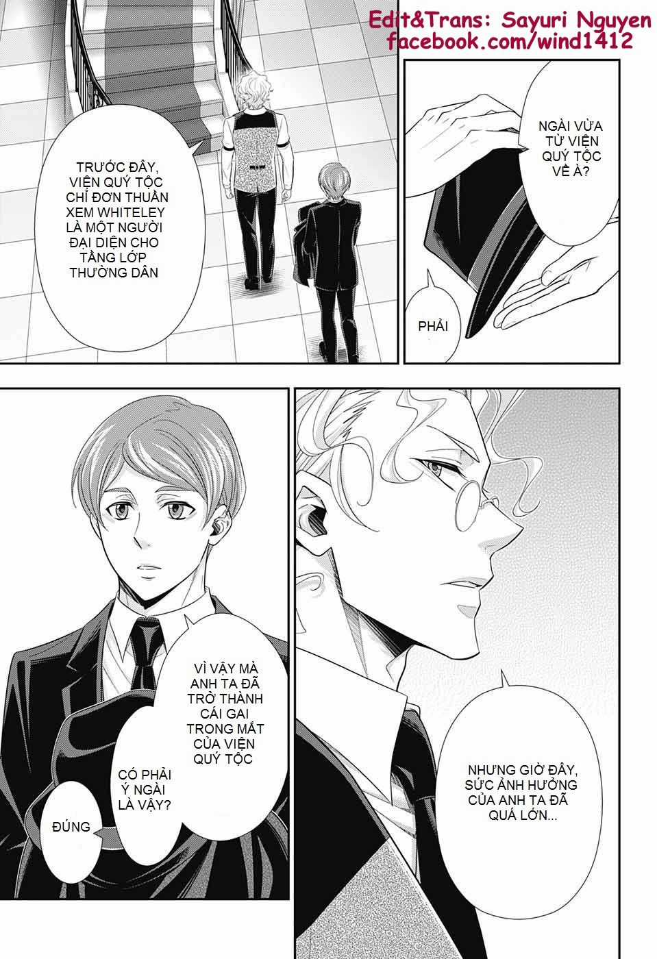 Yukoku No Moriarty - Chapter 35 - Trang 26