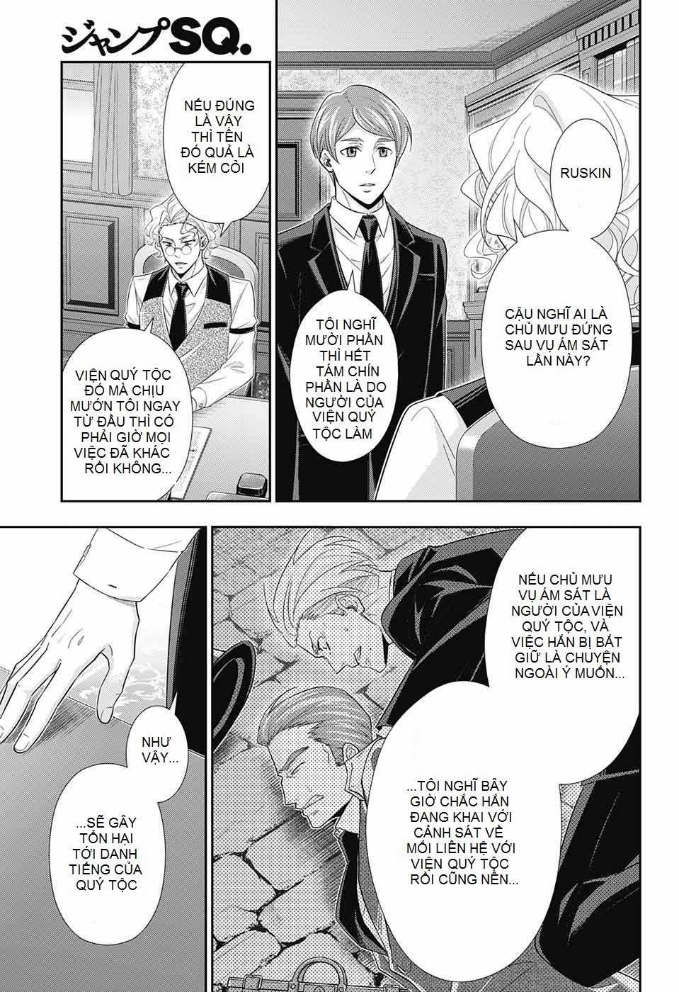 Yukoku No Moriarty - Chapter 35 - Trang 8