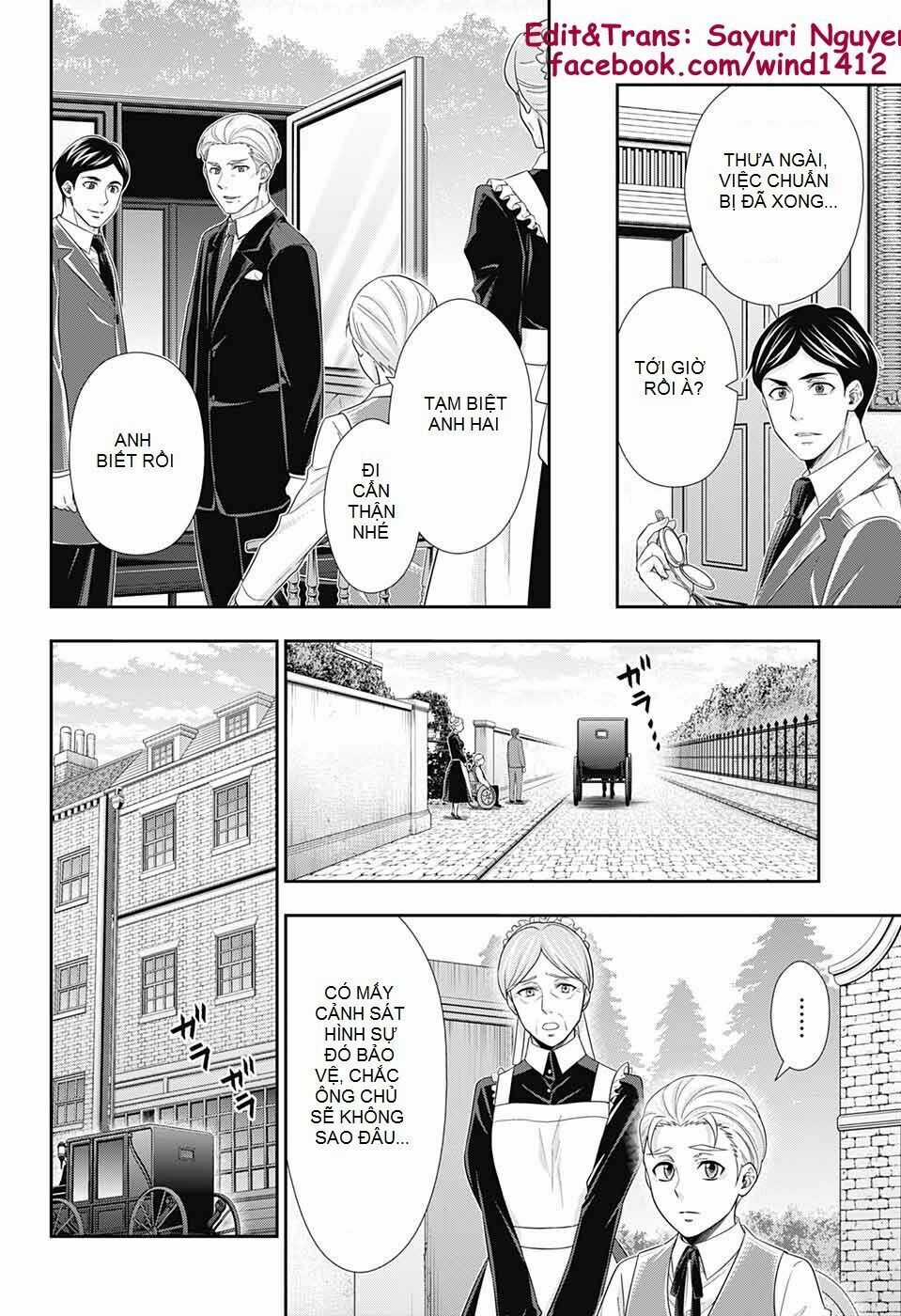 Yukoku No Moriarty - Chapter 36 - Trang 14