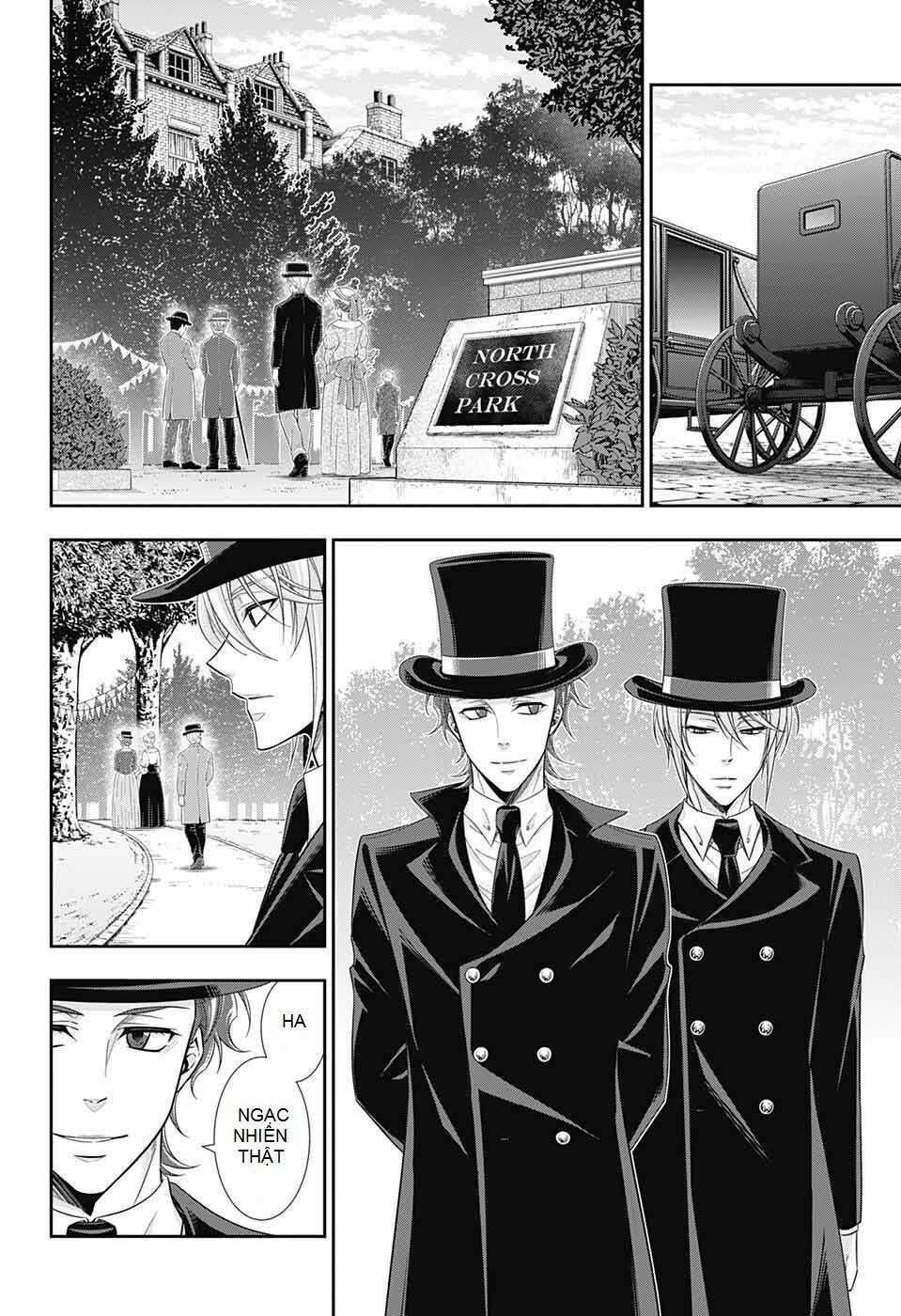 Yukoku No Moriarty - Chapter 36 - Trang 16