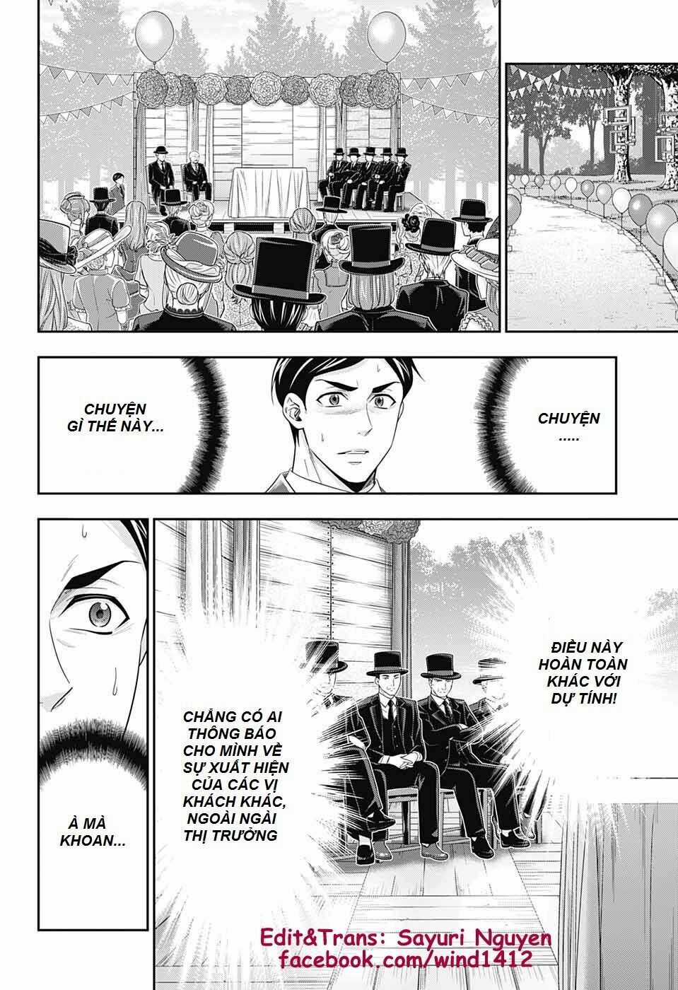 Yukoku No Moriarty - Chapter 36 - Trang 18