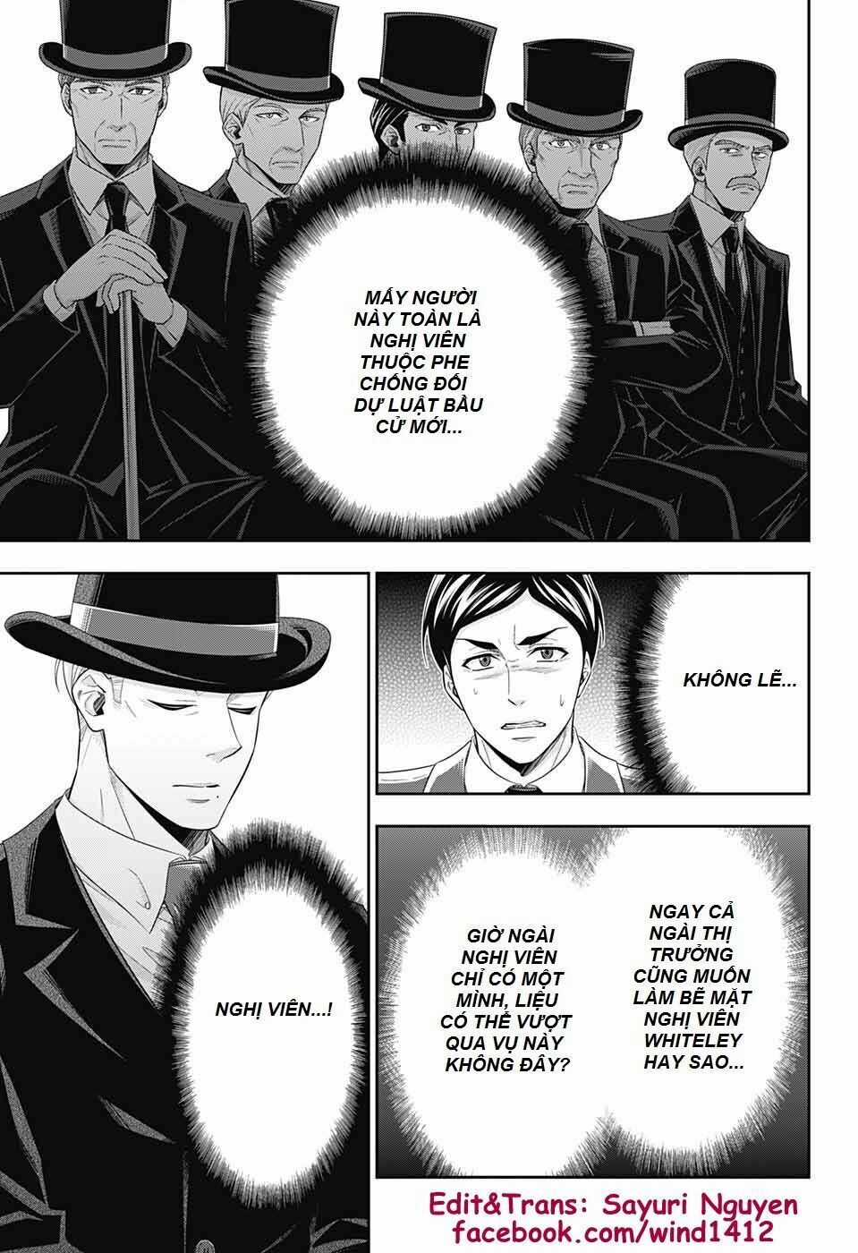 Yukoku No Moriarty - Chapter 36 - Trang 19