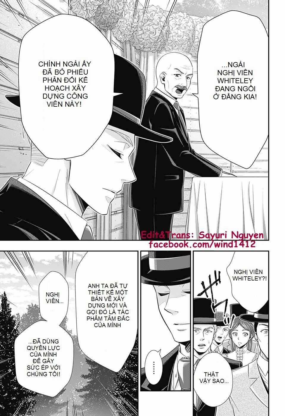 Yukoku No Moriarty - Chapter 36 - Trang 21