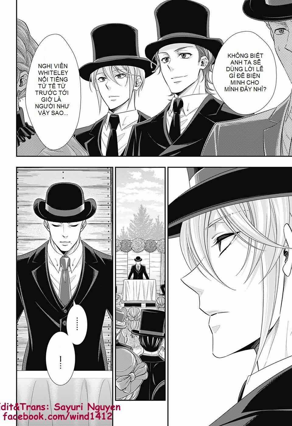 Yukoku No Moriarty - Chapter 36 - Trang 27