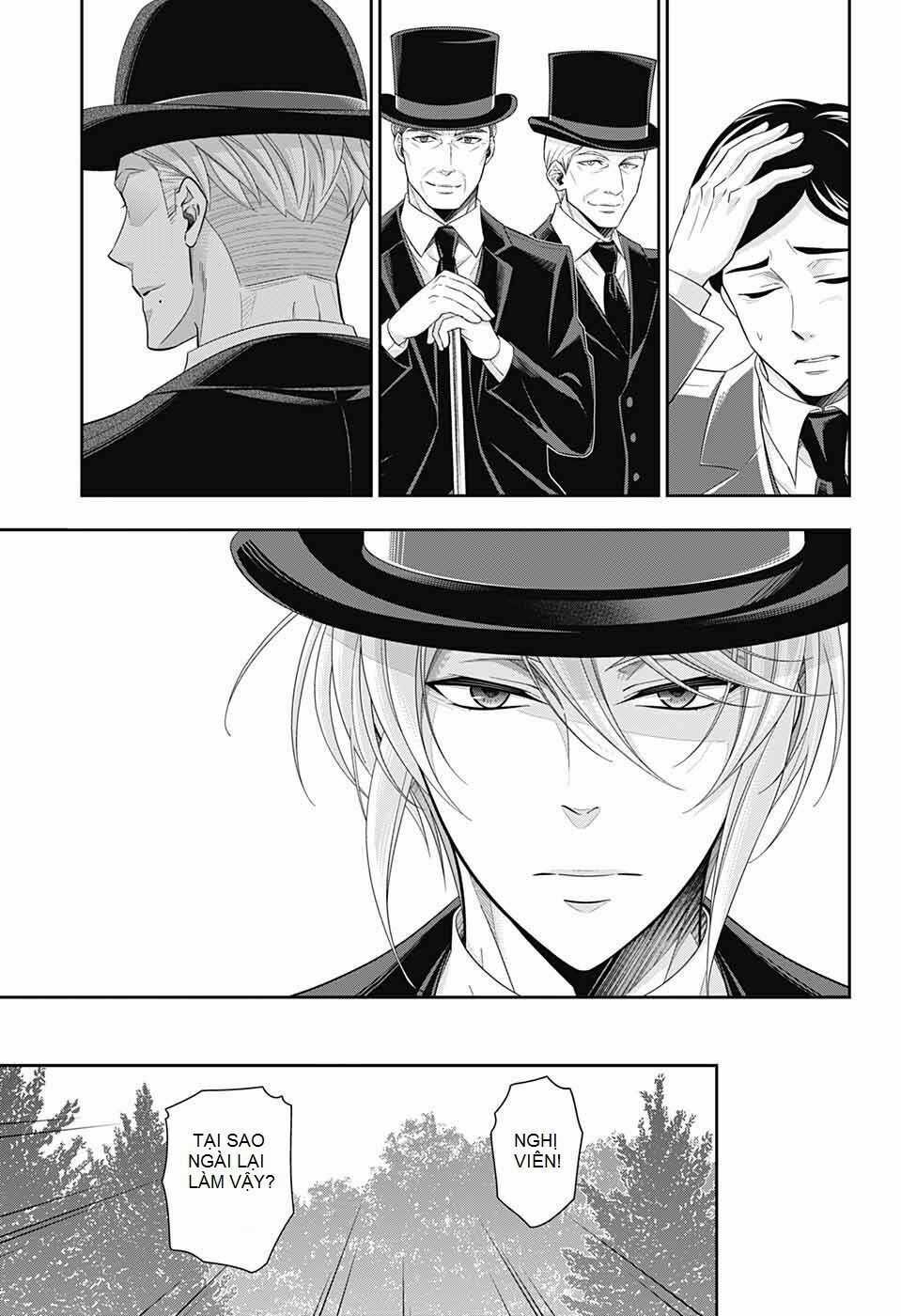 Yukoku No Moriarty - Chapter 36 - Trang 30