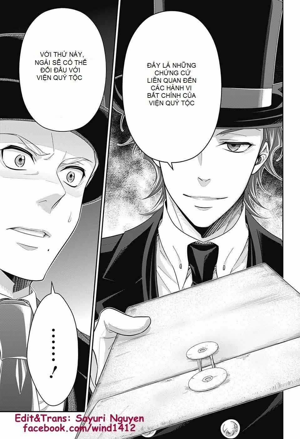 Yukoku No Moriarty - Chapter 36 - Trang 40