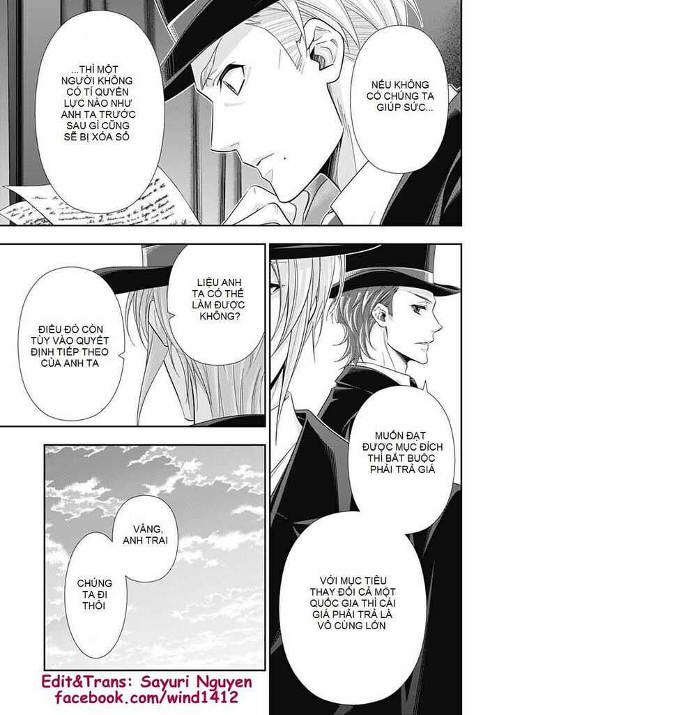 Yukoku No Moriarty - Chapter 36 - Trang 44