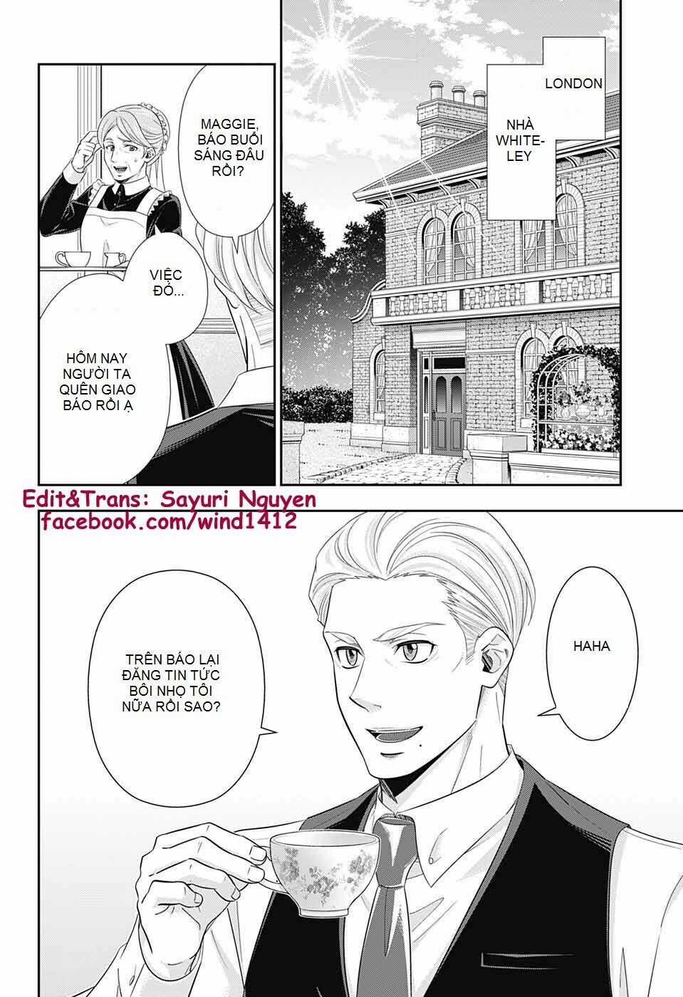 Yukoku No Moriarty - Chapter 36 - Trang 8