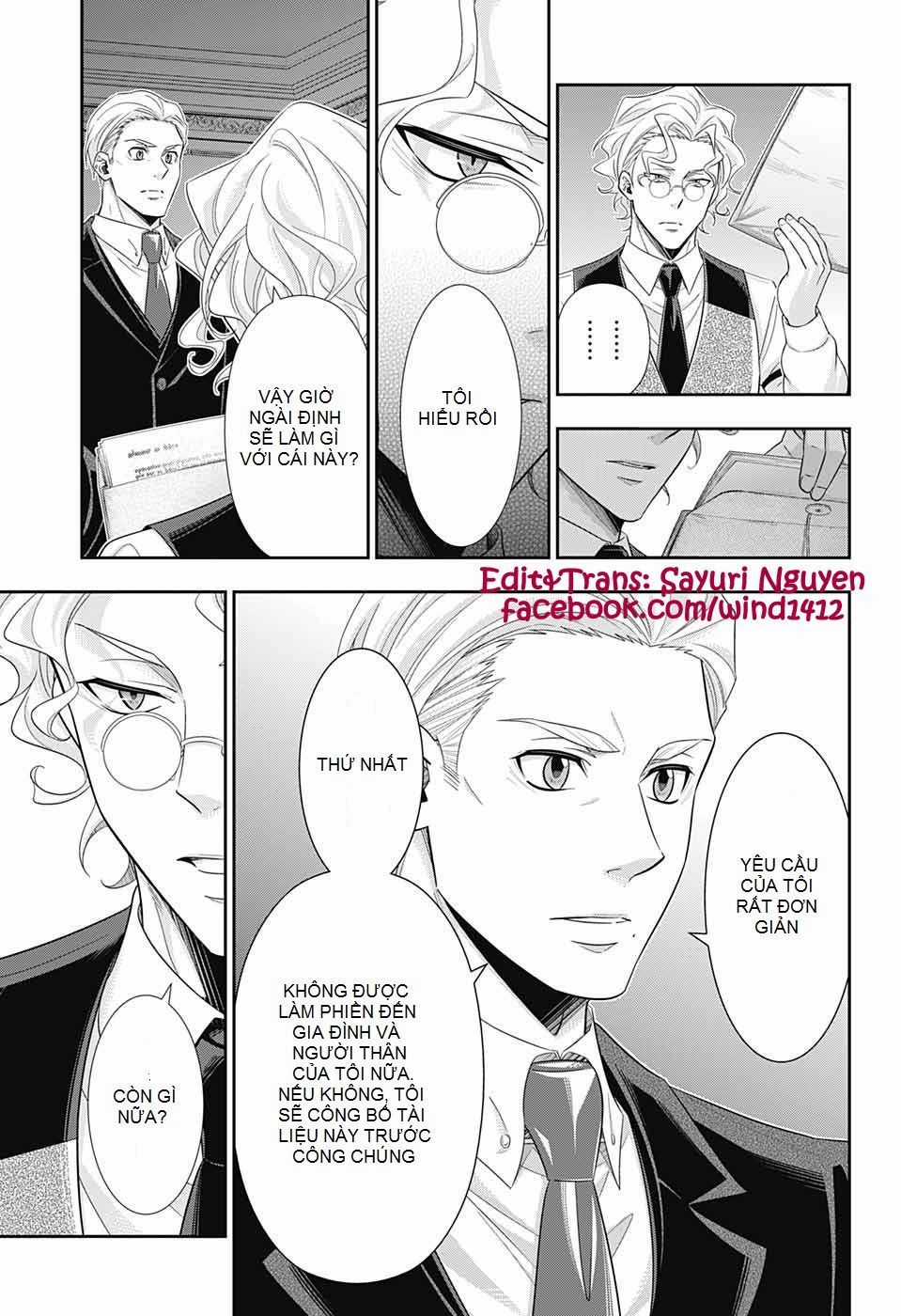 Yukoku No Moriarty - Chapter 37 - Trang 17