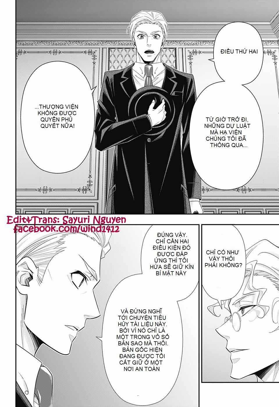 Yukoku No Moriarty - Chapter 37 - Trang 18