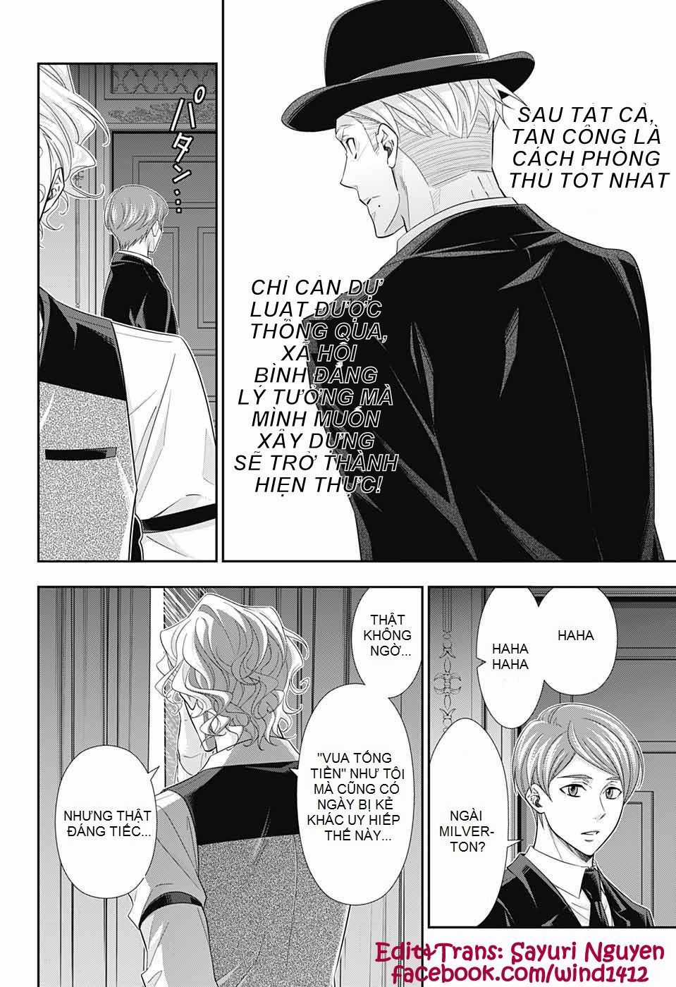 Yukoku No Moriarty - Chapter 37 - Trang 20