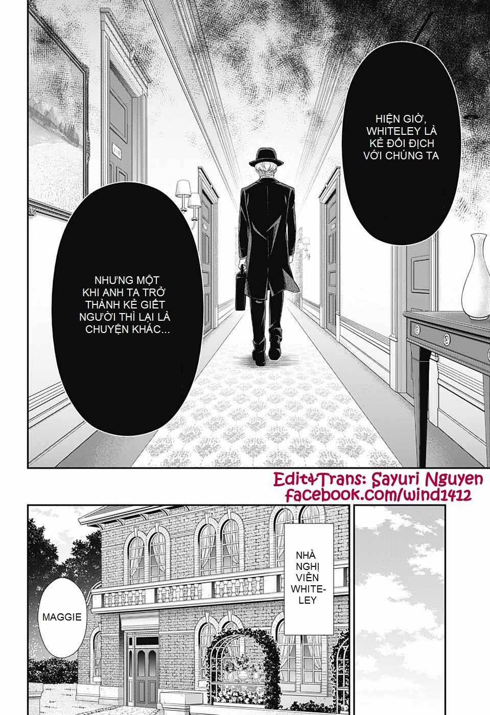 Yukoku No Moriarty - Chapter 37 - Trang 24