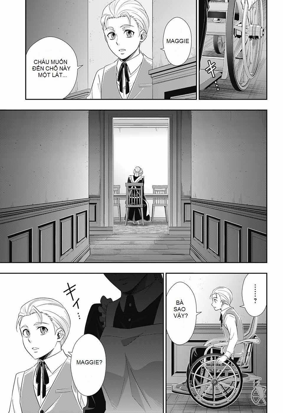 Yukoku No Moriarty - Chapter 37 - Trang 25