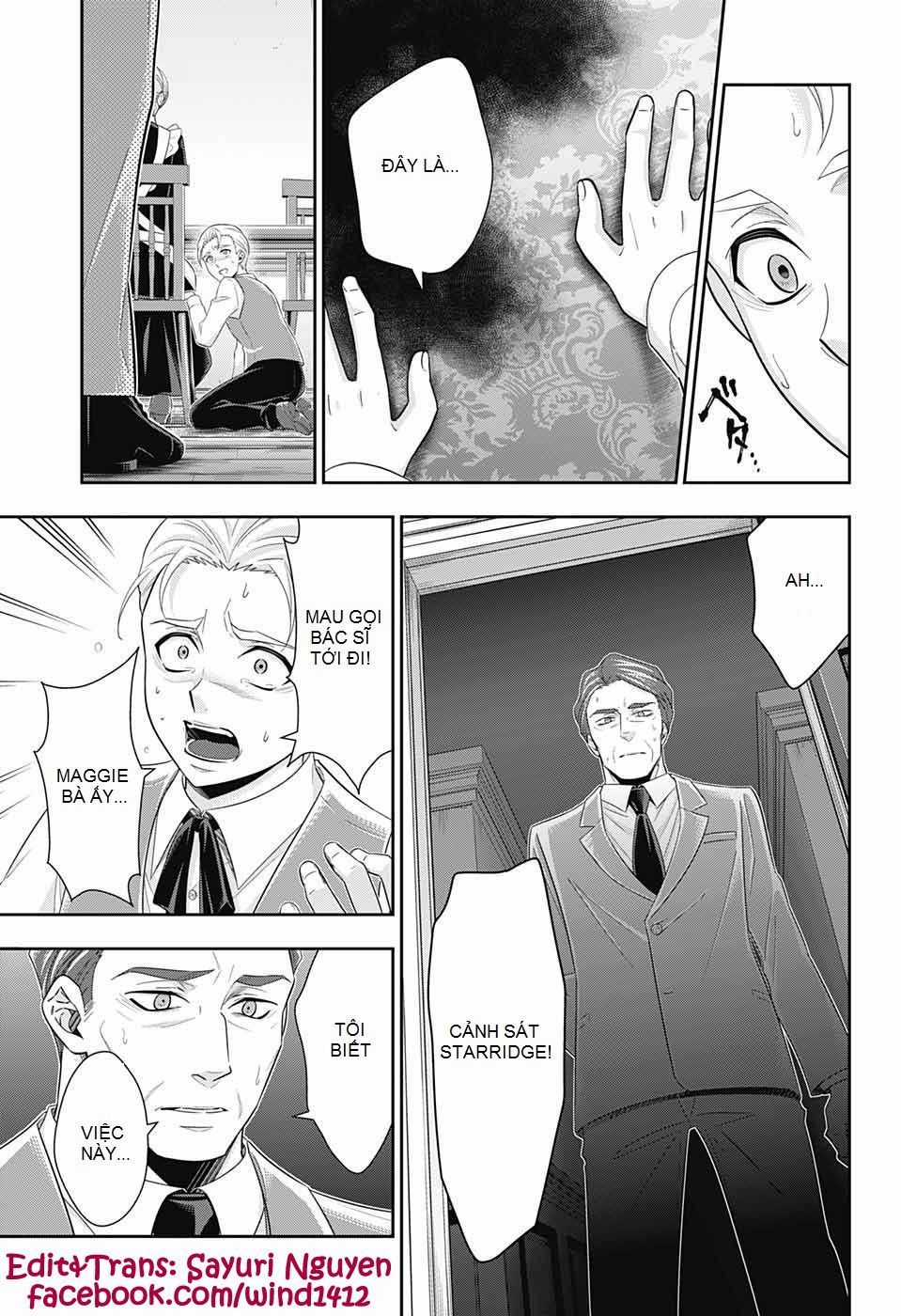 Yukoku No Moriarty - Chapter 37 - Trang 27