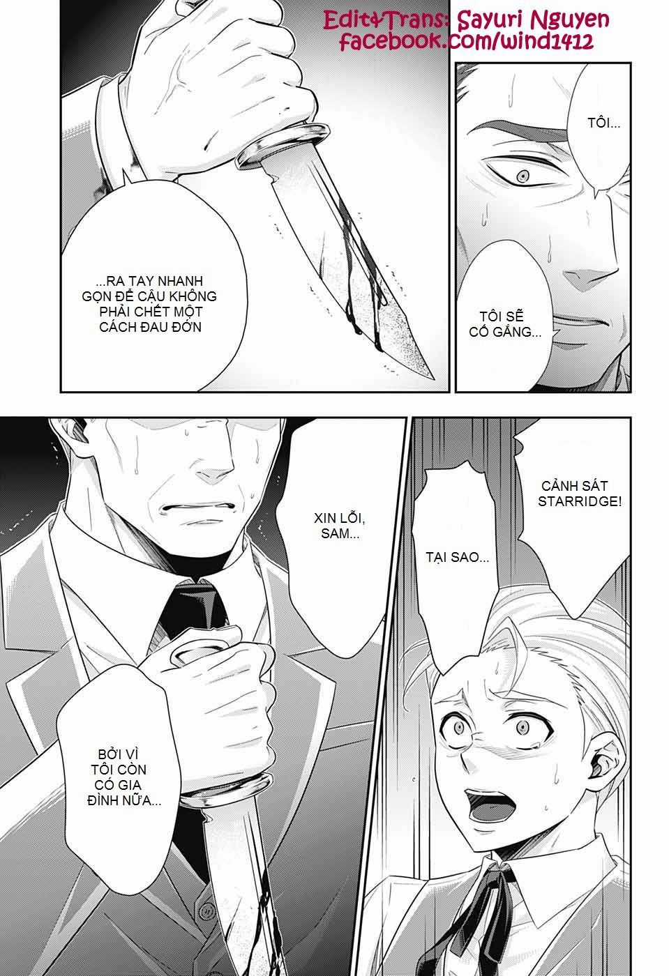 Yukoku No Moriarty - Chapter 37 - Trang 29