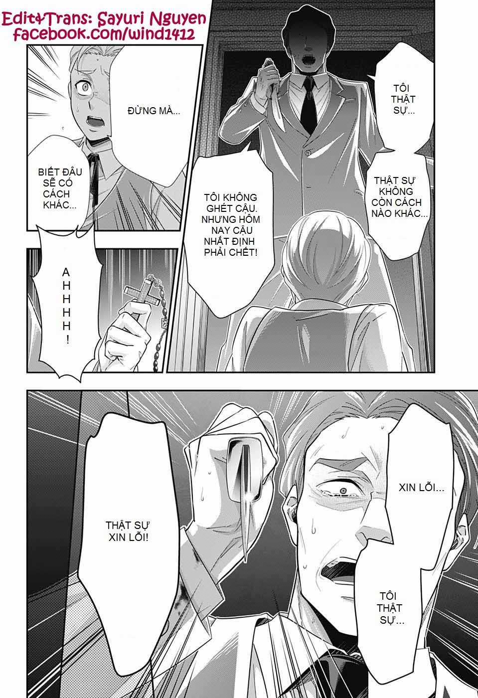 Yukoku No Moriarty - Chapter 37 - Trang 30