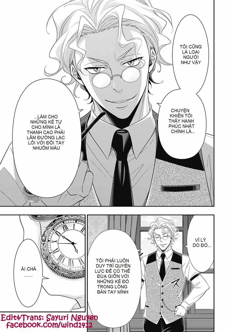 Yukoku No Moriarty - Chapter 37 - Trang 35