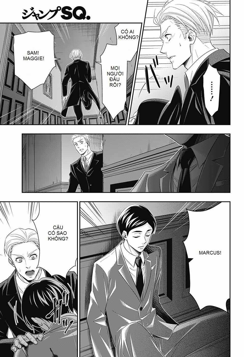 Yukoku No Moriarty - Chapter 37 - Trang 37