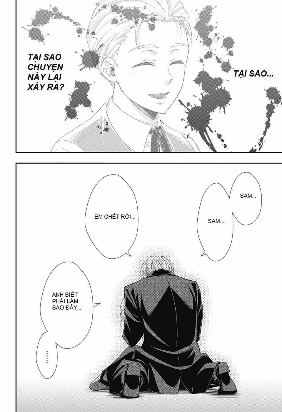 Yukoku No Moriarty - Chapter 37 - Trang 42