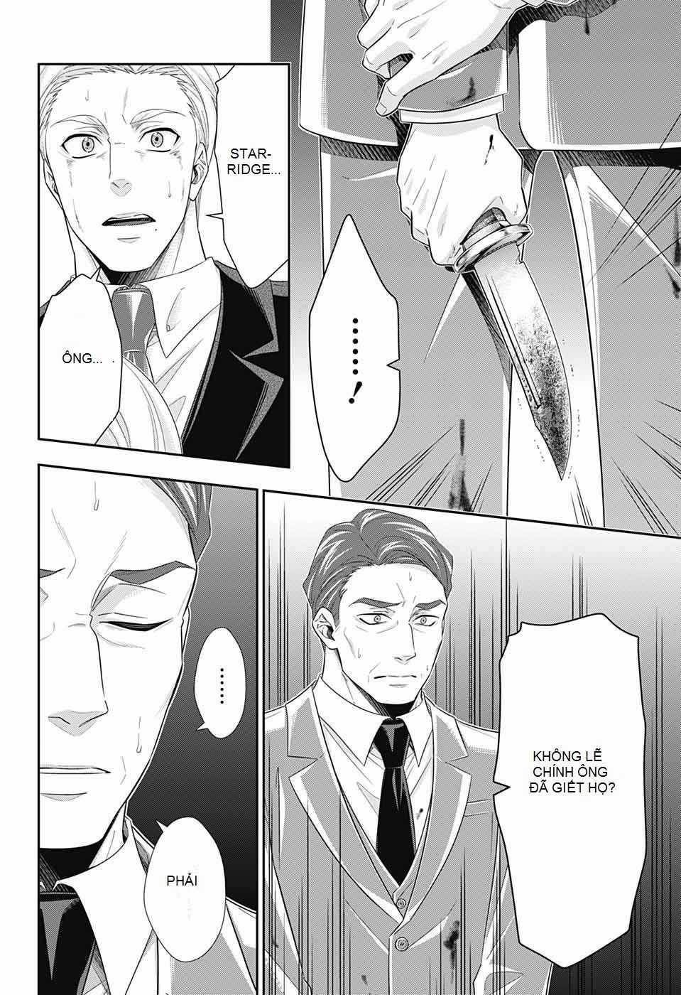 Yukoku No Moriarty - Chapter 37 - Trang 44