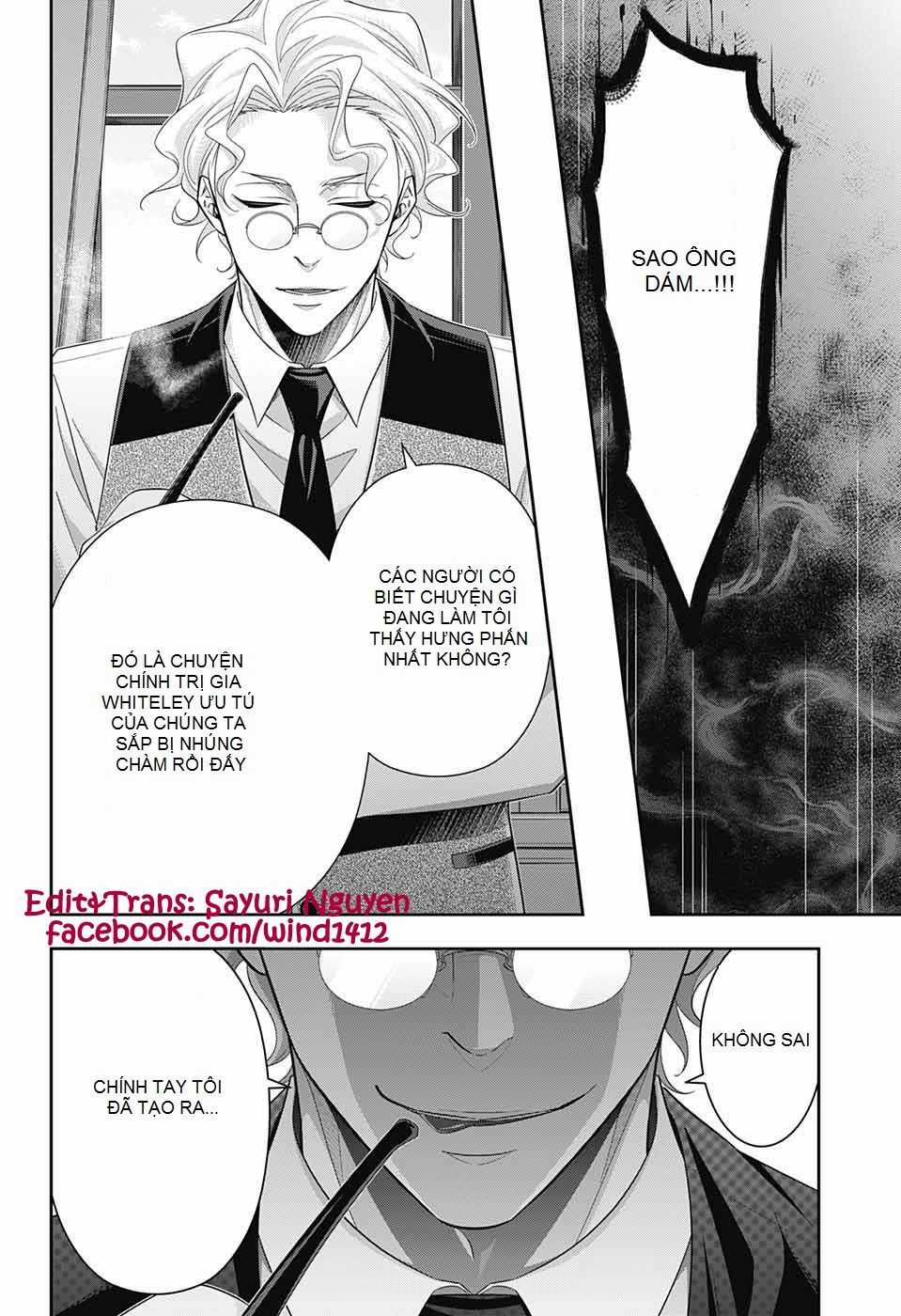 Yukoku No Moriarty - Chapter 37 - Trang 46